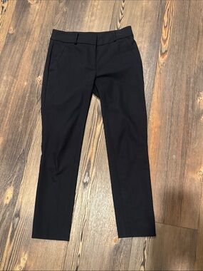 LOFT Black Slim Ankle Dress Pants